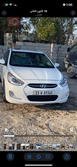 هیوندای ئەکسنت
